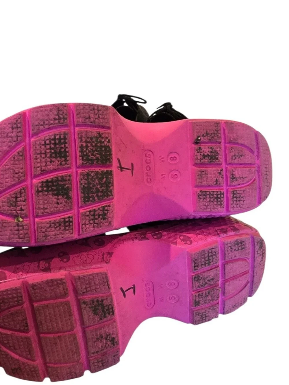 CROCS hello kitty